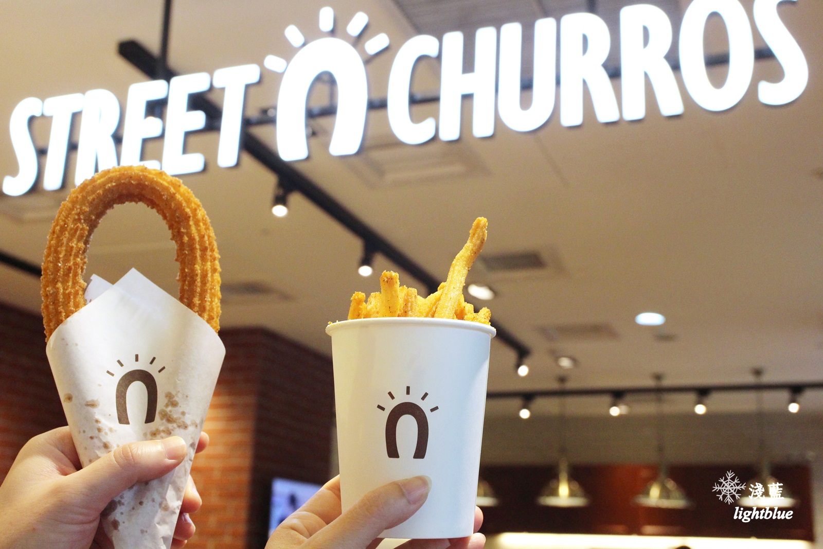 [ 市府站新光三越美食 ] 淺藍 × Street Churros～韓國超人氣排隊美食吉拿圈