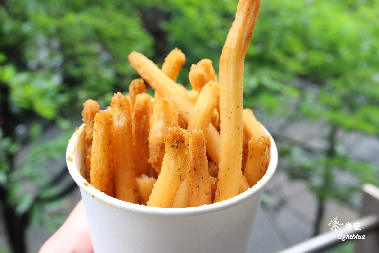 [ 市府站新光三越美食 ] 淺藍 × Street Churros～韓國超人氣排隊美食吉拿圈