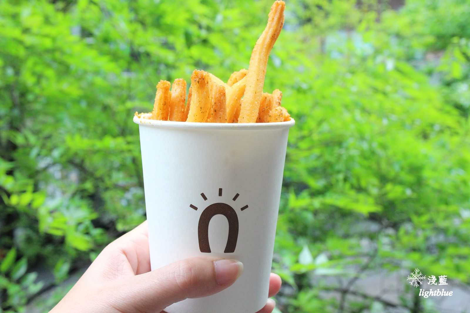 [ 市府站新光三越美食 ] 淺藍 × Street Churros～韓國超人氣排隊美食吉拿圈