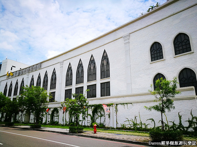 『台中住宿飯店推薦』芭蕾城市渡假旅店VillaBallet★歐洲古典城堡汽車旅館氣泡按摩浴缸泳池KTV一房一庭園主題房