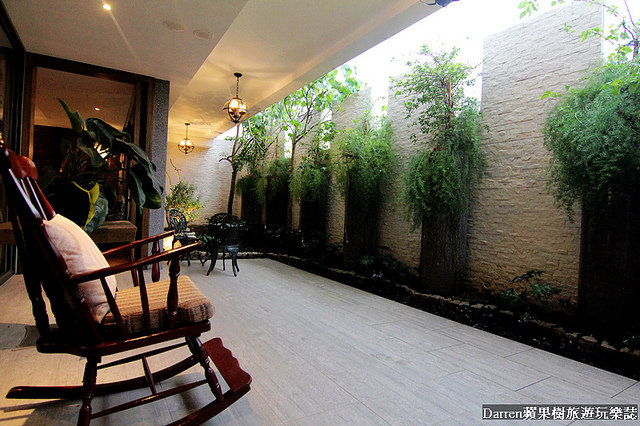 『台中住宿飯店推薦』芭蕾城市渡假旅店VillaBallet★歐洲古典城堡汽車旅館氣泡按摩浴缸泳池KTV一房一庭園主題房