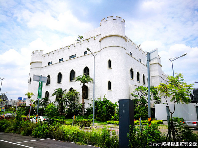 『台中住宿飯店推薦』芭蕾城市渡假旅店VillaBallet★歐洲古典城堡汽車旅館氣泡按摩浴缸泳池KTV一房一庭園主題房
