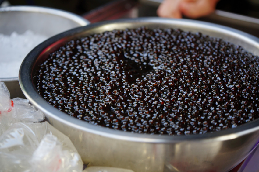 台南|宮後街無名愛玉冰 早鳥限定立吞甜點.古早味粉圓愛玉冰 - 奇奇一起玩樂趣