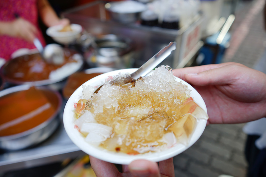 台南|宮後街無名愛玉冰 早鳥限定立吞甜點.古早味粉圓愛玉冰 - 奇奇一起玩樂趣