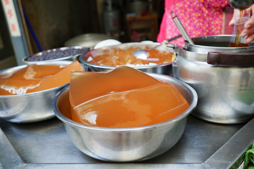 台南|宮後街無名愛玉冰 早鳥限定立吞甜點.古早味粉圓愛玉冰 - 奇奇一起玩樂趣