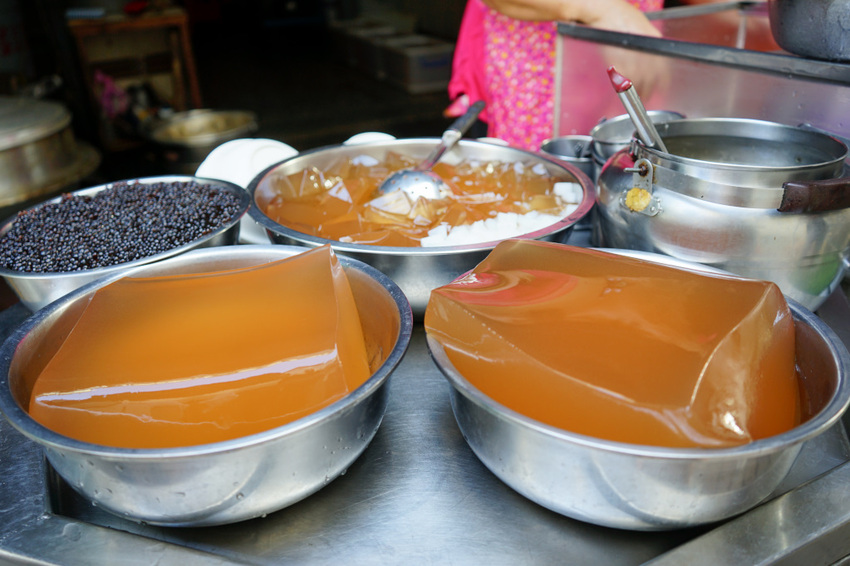 台南|宮後街無名愛玉冰 早鳥限定立吞甜點.古早味粉圓愛玉冰 - 奇奇一起玩樂趣