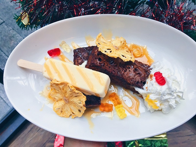 【台北｜南京復興站】BarSip餐酒＿少女必備的粉嫩調酒花樣桑格＿海鮮控必點的西西里紙包海鮮＿每日限量的舒肥牛排