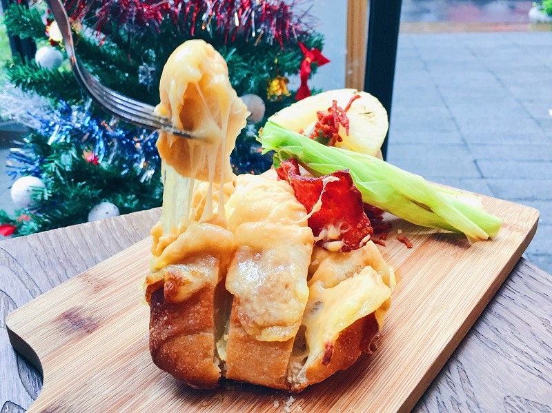 【台北｜南京復興站】BarSip餐酒＿少女必備的粉嫩調酒花樣桑格＿海鮮控必點的西西里紙包海鮮＿每日限量的舒肥牛排