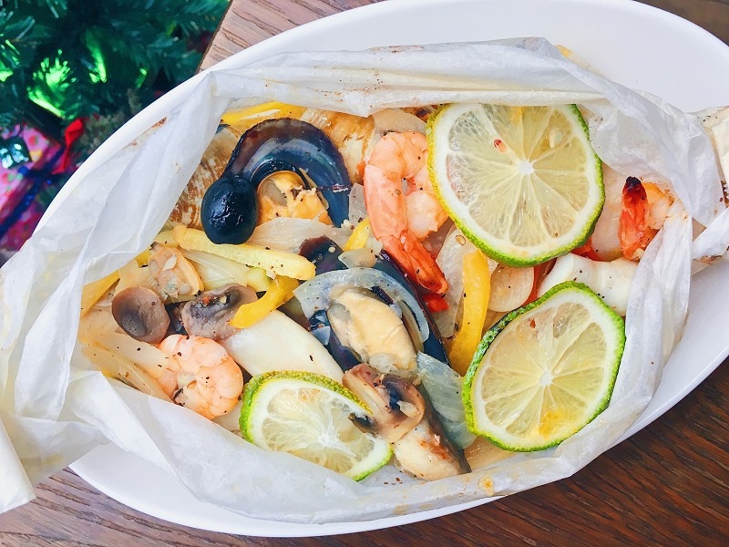 【台北｜南京復興站】BarSip餐酒＿少女必備的粉嫩調酒花樣桑格＿海鮮控必點的西西里紙包海鮮＿每日限量的舒肥牛排