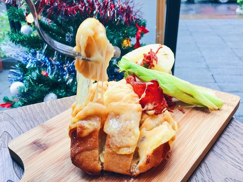 【台北｜南京復興站】BarSip餐酒＿少女必備的粉嫩調酒花樣桑格＿海鮮控必點的西西里紙包海鮮＿每日限量的舒肥牛排