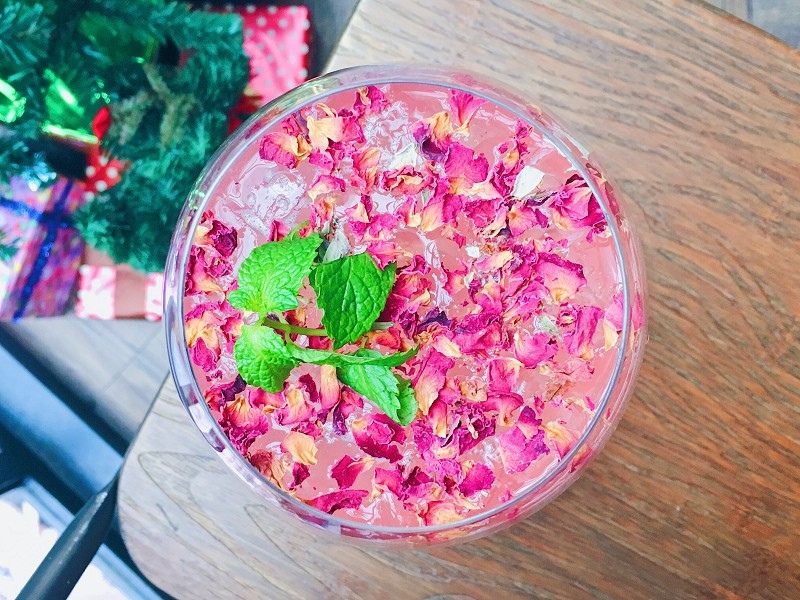 【台北｜南京復興站】BarSip餐酒＿少女必備的粉嫩調酒花樣桑格＿海鮮控必點的西西里紙包海鮮＿每日限量的舒肥牛排