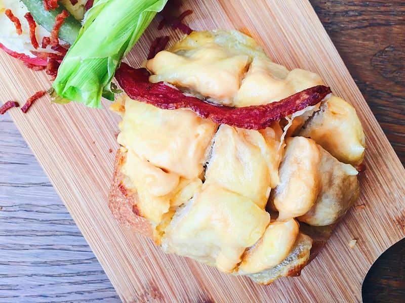 【台北｜南京復興站】BarSip餐酒＿少女必備的粉嫩調酒花樣桑格＿海鮮控必點的西西里紙包海鮮＿每日限量的舒肥牛排