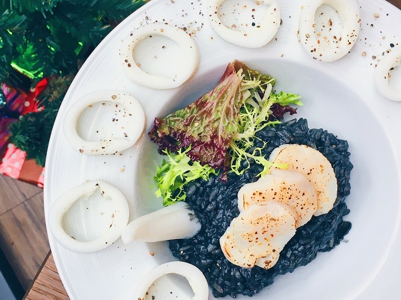 【台北｜南京復興站】BarSip餐酒＿少女必備的粉嫩調酒花樣桑格＿海鮮控必點的西西里紙包海鮮＿每日限量的舒肥牛排