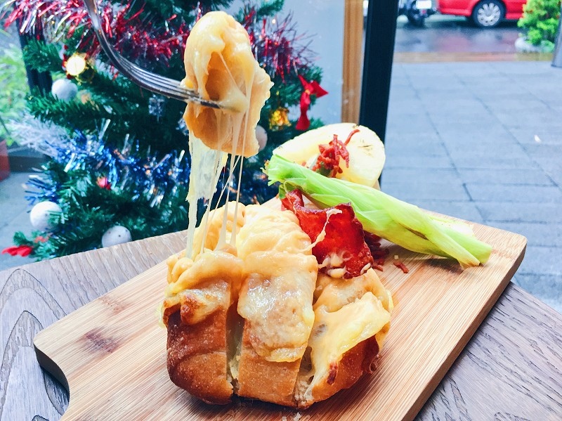 【台北｜南京復興站】BarSip餐酒＿少女必備的粉嫩調酒花樣桑格＿海鮮控必點的西西里紙包海鮮＿每日限量的舒肥牛排