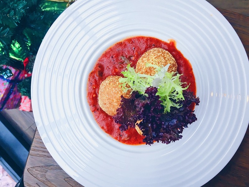 【台北｜南京復興站】BarSip餐酒＿少女必備的粉嫩調酒花樣桑格＿海鮮控必點的西西里紙包海鮮＿每日限量的舒肥牛排