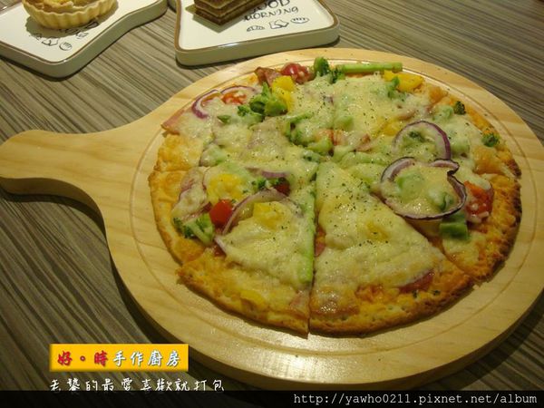 [屏東]屏東大學|好。時手作廚房◎溫馨庭園風格|甜鹹派好吃。手沖精品咖啡好喝|讓人想一直賴著不走@老饕的最愛喜歡就打包