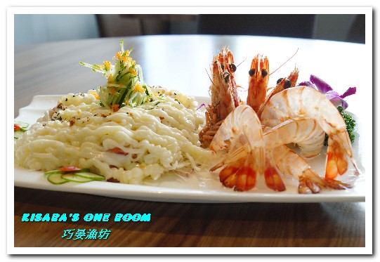 巧晏漁坊:萬里蟹美食.龜吼漁港新進優質親切現撈海鮮店家──巧晏漁坊.上