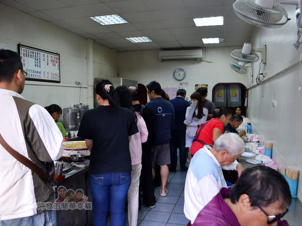 來來早點04-店內人潮 來來早點04-店內人潮