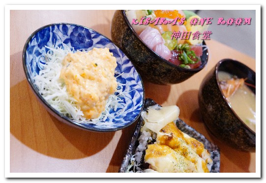 神田食堂:大安日本料理.臨江街通化夜市旁的平價丼飯美食──神田食堂