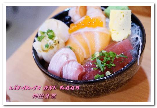 神田食堂:大安日本料理.臨江街通化夜市旁的平價丼飯美食──神田食堂