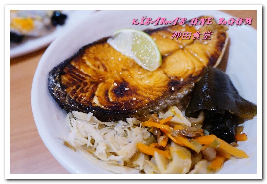 神田食堂:大安日本料理.臨江街通化夜市旁的平價丼飯美食──神田食堂