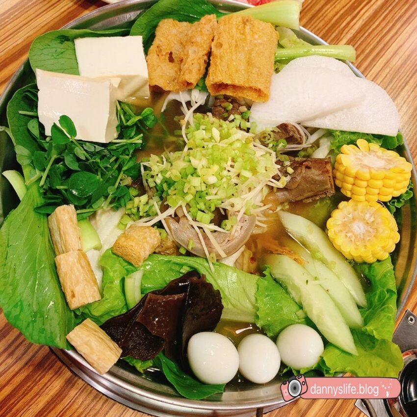 山羊城 |冬日進補最佳選擇,蔬菜湯頭清甜好喝。台北美食推薦 - 丹尼的吃喝玩樂