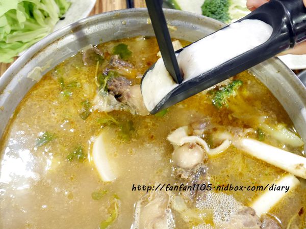 【台北美食】山羊城全羊館羊肉爐 松山健康店 溫補滋養 近南京三民捷運站 (25).JPG