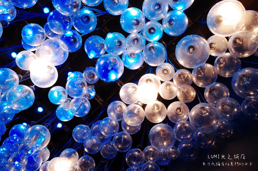 台中光之旅店雙床房Lumi Hotel