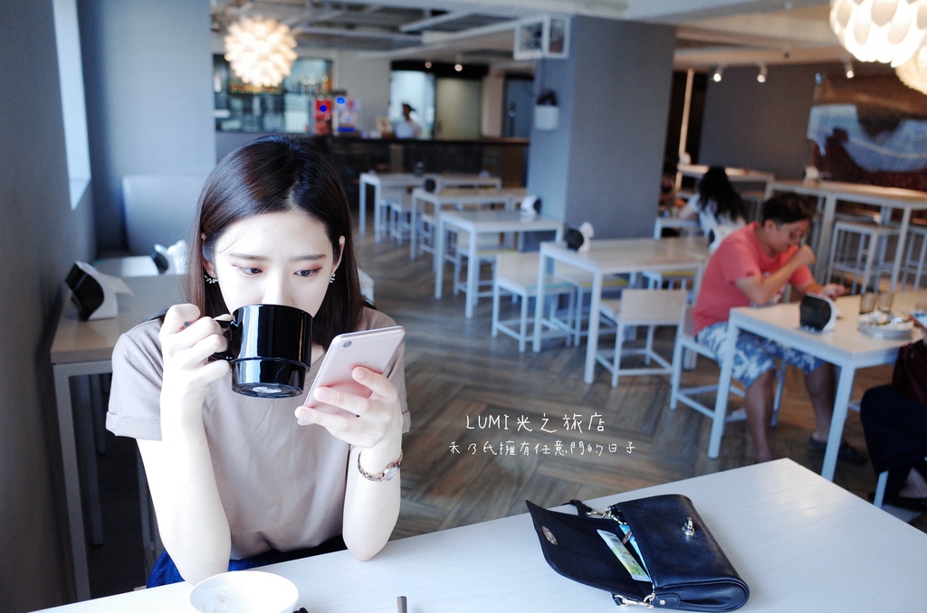 台中光之旅店早餐Lumi Hotel