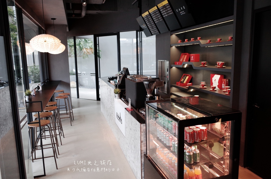 台中光之旅店Lumi Hotel