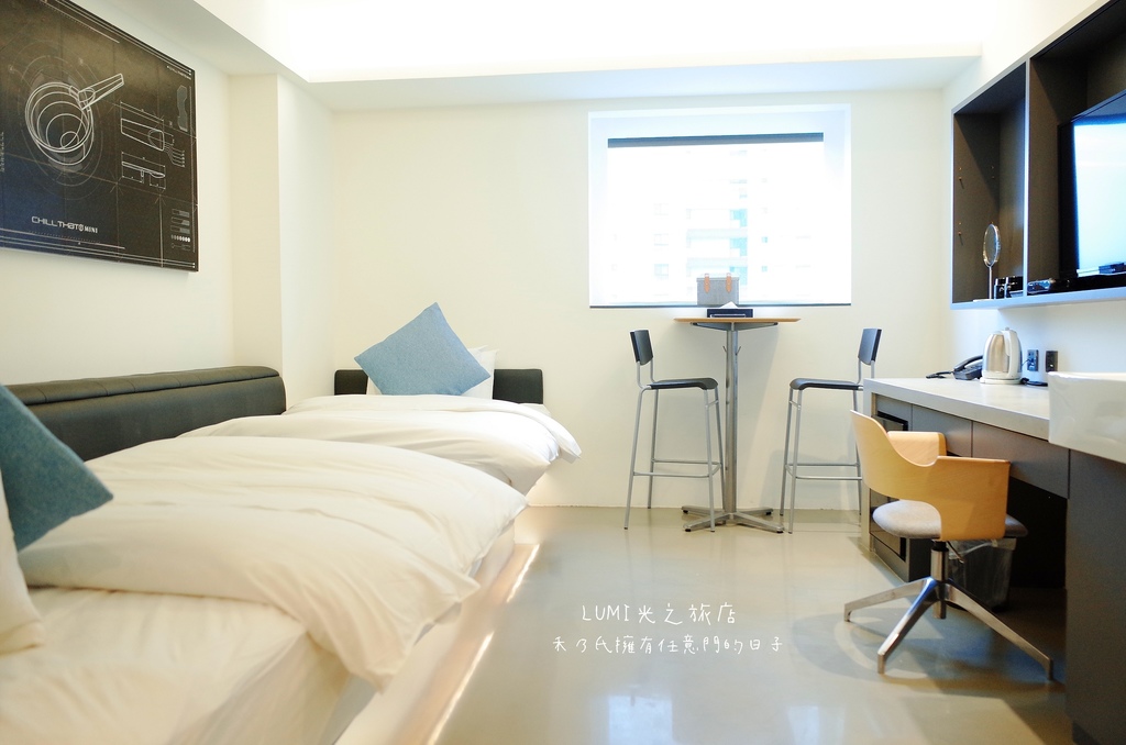 台中光之旅店Lumi Hotel
