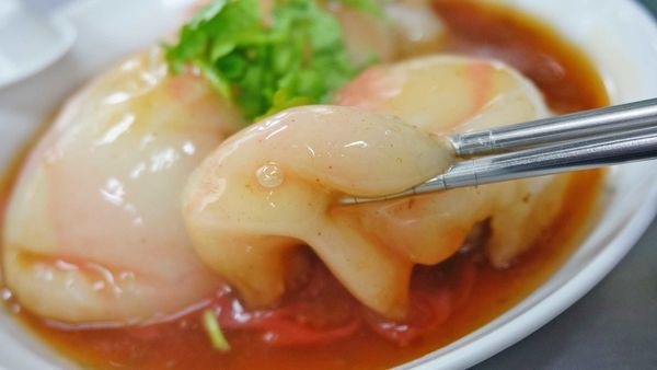 【台北美食】肉圓大王-五分埔裡的好吃清蒸肉圓店