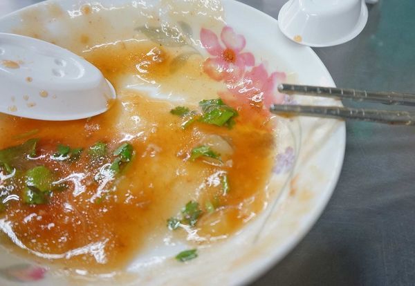 【台北美食】肉圓大王-五分埔裡的好吃清蒸肉圓店