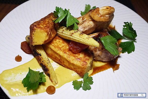 台北東區【Grace Restaurant】台法混血創意料理。東區餐酒館。捷運忠孝敦化餐酒館。