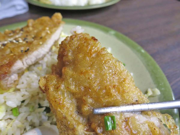 【台北美食】清香排骨王-台北101附近的巷弄排骨飯