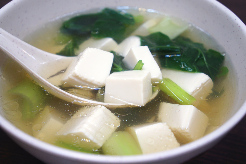 豆腐湯