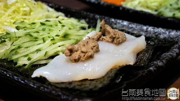 奧尻爐端燒：【台南市-東區美食】來自台灣&日本當季生鮮蔬食的『奧尻爐端燒』無菜單料理外燴私廚！再訪的料理表現，仍然讓人驚豔不已♡(´ε｀ )♡