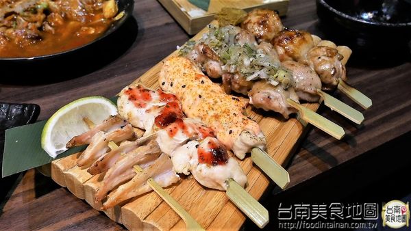 奧尻爐端燒：【台南市-東區美食】來自台灣&日本當季生鮮蔬食的『奧尻爐端燒』無菜單料理外燴私廚！再訪的料理表現，仍然讓人驚豔不已♡(´ε｀ )♡