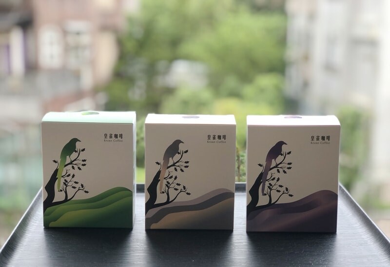Krone皇雀咖啡 濾掛咖啡
