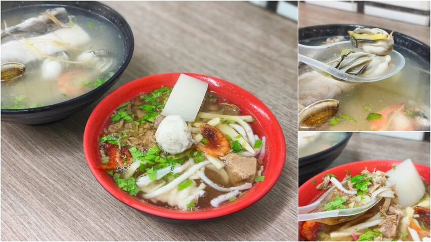 (東港美食)位於華僑市場內-東港曾鮮黑鮪魚專賣店，肥美的甜蝦，入口即化的炙燒比目魚鰭邊肉