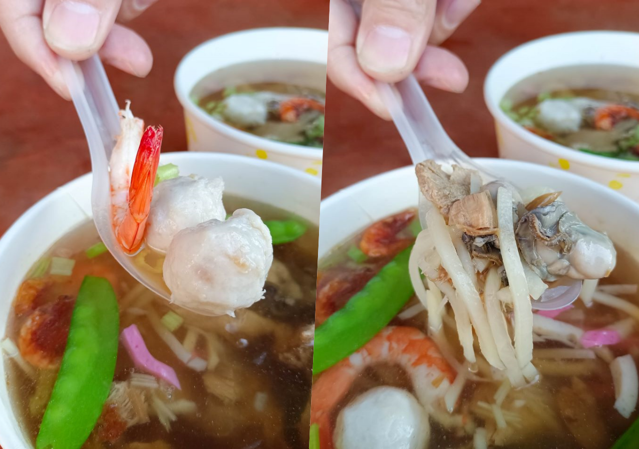 (東港美食)位於華僑市場內-東港曾鮮黑鮪魚專賣店，肥美的甜蝦，入口即化的炙燒比目魚鰭邊肉