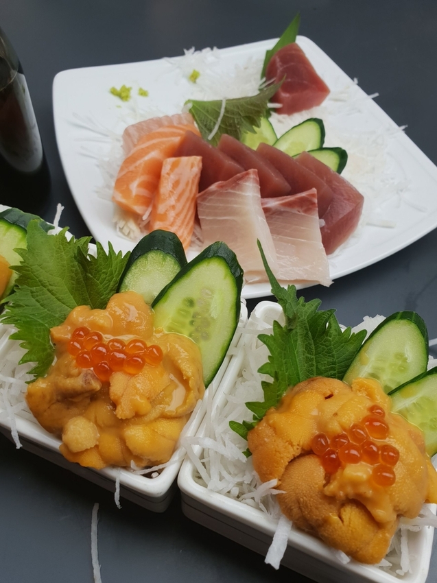 240749.jpg - 【屏東.東港】華僑市場美食推薦。曾鮮生魚片超棒黑鮪魚最推金三角部位入口即化