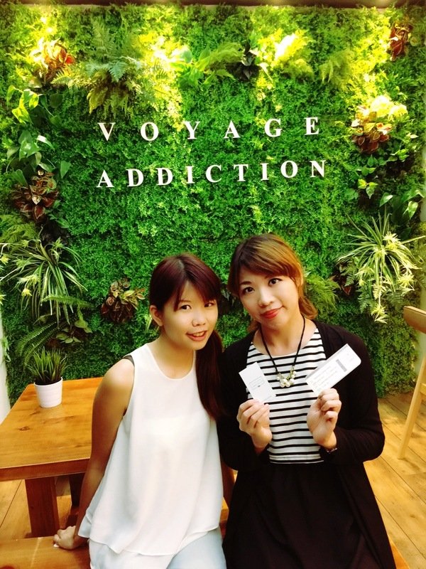 Voyage Addiction Cafe 旅行。家：*本餐廳有上民視新聞＊【小巨蛋咖啡廳／南京東路美食推薦】 Voyage Addiction Cafe 旅行。家~可愛的香港小女生Emily來台開的美味＋人情味的咖啡廳~喜愛旅行的朋友一定要來！