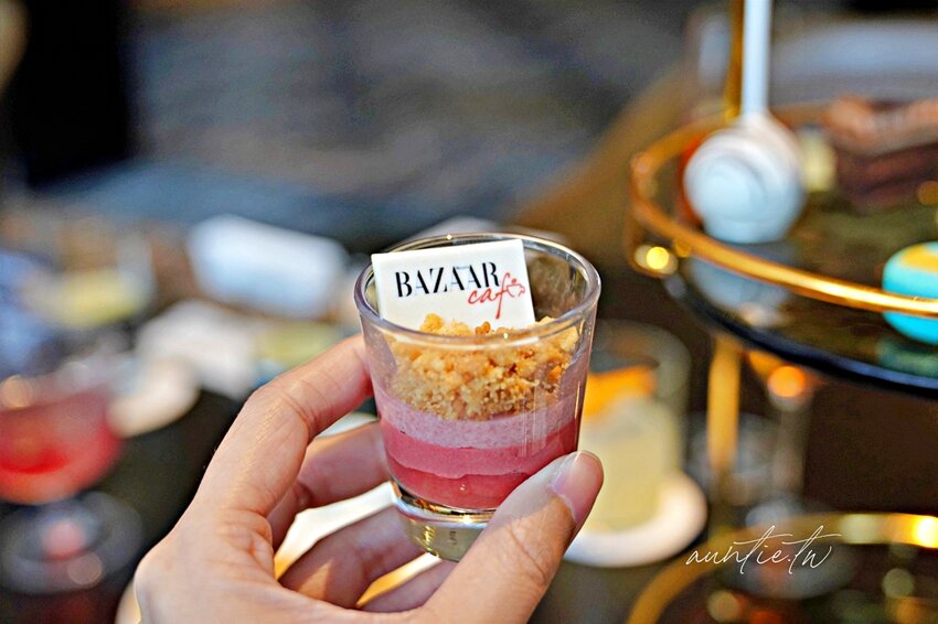 【台北】晶華酒店｜上庭酒廊 X BAZAAR Café，美好年代．風格饗宴，復古華麗下午茶組