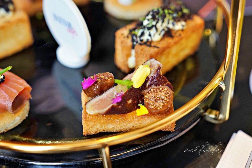 【台北】晶華酒店｜上庭酒廊 X BAZAAR Café，美好年代．風格饗宴，復古華麗下午茶組