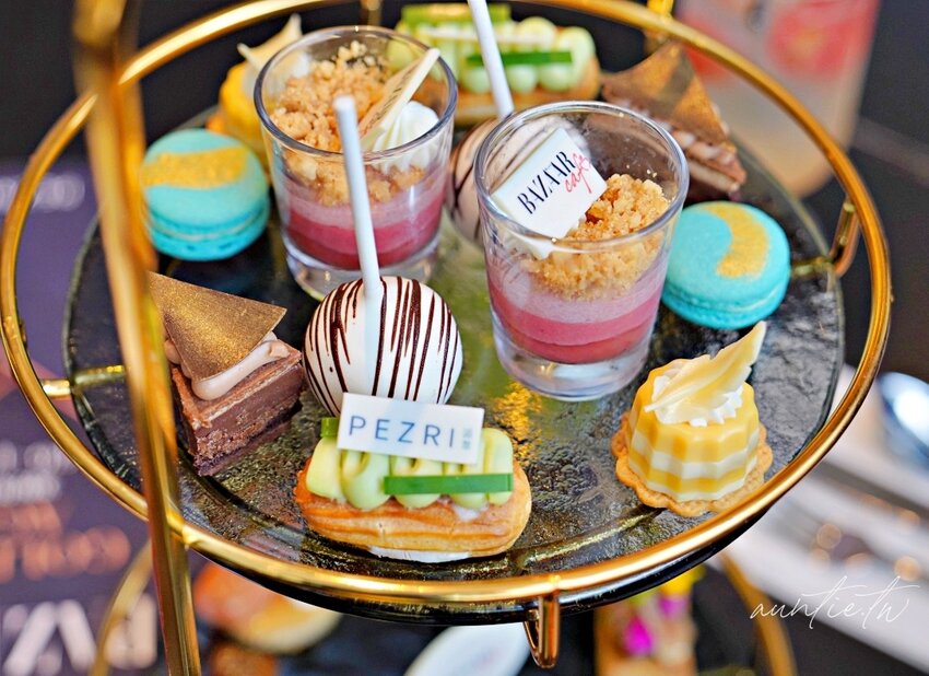 【台北】晶華酒店｜上庭酒廊 X BAZAAR Café，美好年代．風格饗宴，復古華麗下午茶組