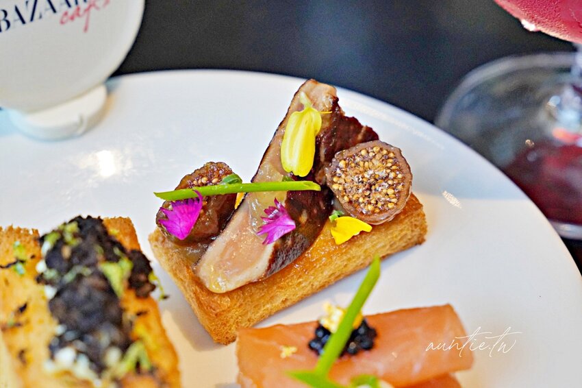 【台北】晶華酒店｜上庭酒廊 X BAZAAR Café，美好年代．風格饗宴，復古華麗下午茶組