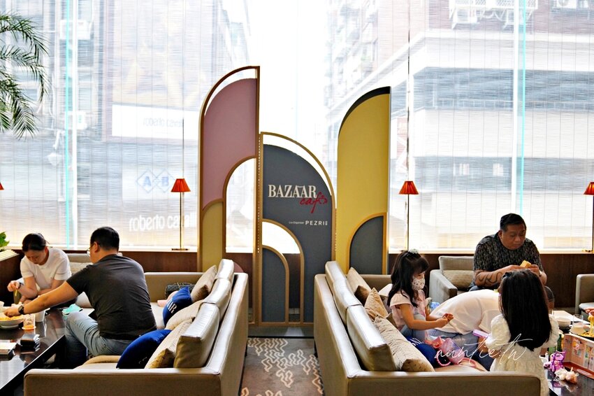 【台北】晶華酒店｜上庭酒廊 X BAZAAR Café，美好年代．風格饗宴，復古華麗下午茶組