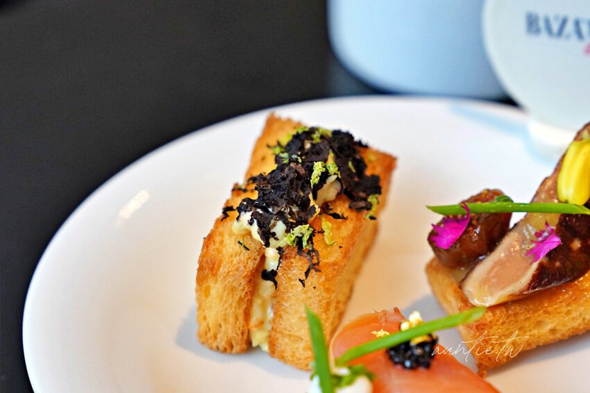 【台北】晶華酒店｜上庭酒廊 X BAZAAR Café，美好年代．風格饗宴，復古華麗下午茶組