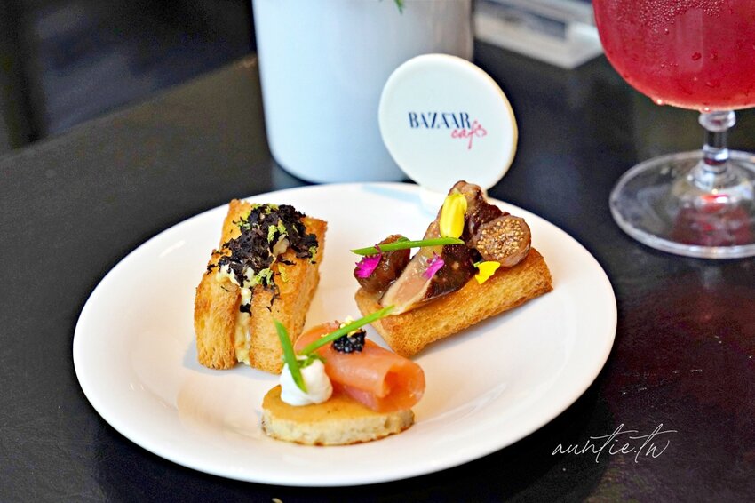 【台北】晶華酒店｜上庭酒廊 X BAZAAR Café，美好年代．風格饗宴，復古華麗下午茶組